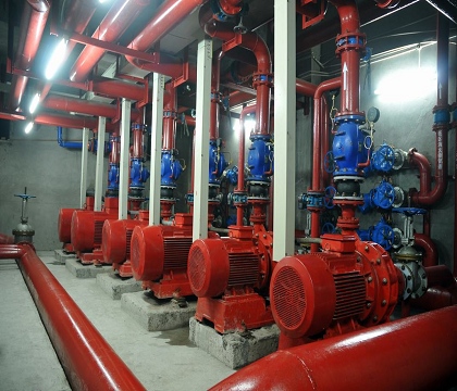 水泵房-工程实例-重庆黑马消防工限